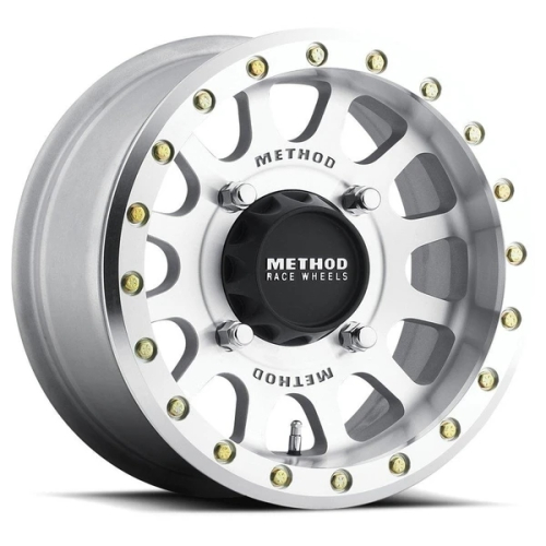 Method - Method 401 Beadlock Wheel - 14x7 - 4+3 Offset - 4/136 - Machined - MR40147047343B