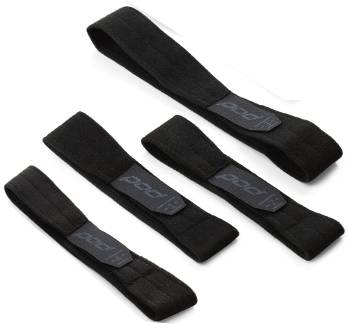 POD - POD KX 2.0 Strap Set for All Knee Brace - Bilateral - Black - 3XL - KP330-014-3X+