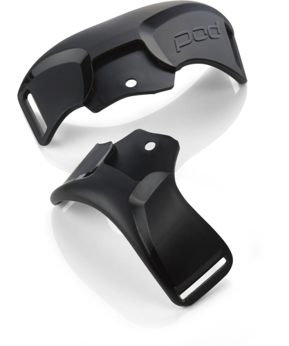 POD - POD KX Cuff Set for All Knee Brace - Left - Black - Lg/XL/2XL - KP626-001-LG/XL/2XL