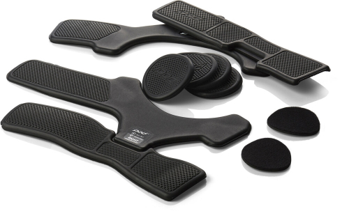 POD - POD KX 2.0 Pad Set for Knee Brace - Right - Black - 3XL - KP483-001-3X+