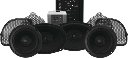 Rockford Fosgate - Rockford Fosgate 4-Speaker & Amp Kit For CVO Road Glide & Street Glide - HD14CVO-STAGE2