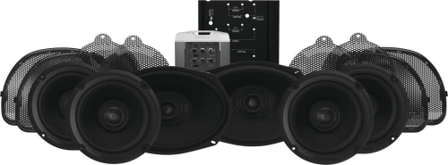 Rockford Fosgate - Rockford Fosgate 6-speaker & Amp Kit For CVO Road Glide & Street Glide - HD14CVO-STAGE3