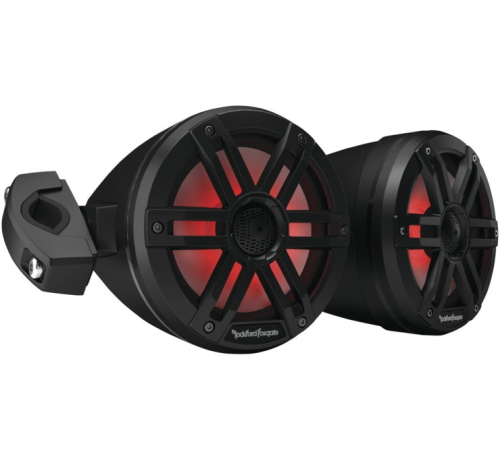 Rockford Fosgate - Rockford Fosgate Element Ready Moto Can Speakers - 6.5in. - M1- RGB - M1WL-65MB