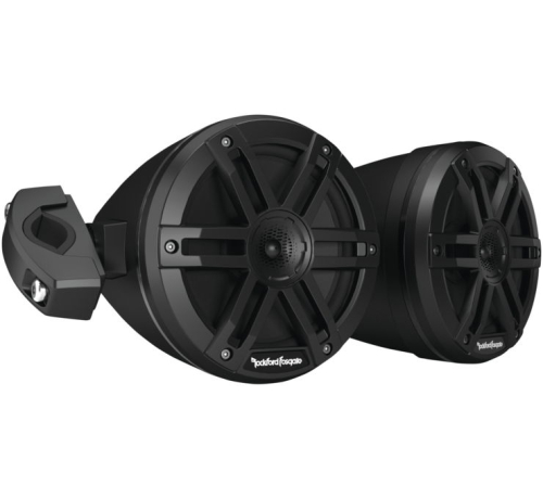 Rockford Fosgate - Rockford Fosgate Element Ready Moto Can Speakers - 6.5in. - MO - Non-RGB - M0WL-65MB
