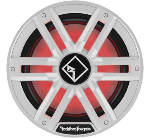 Rockford Fosgate - Rockford Fosgate Color Optix Sealed Sub Woofers - 12in. - 4-Ohms - White - M2D4-12S