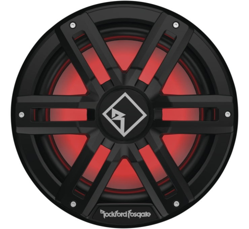 Rockford Fosgate - Rockford Fosgate Color Optix Sealed Sub Woofers - 12in. - 4-Ohms - Black - M2D4-12SB