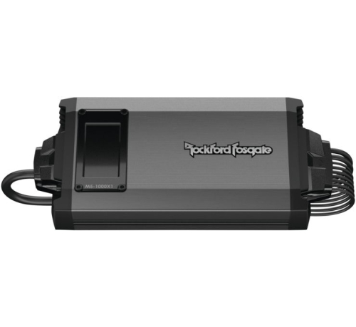 Rockford Fosgate - Rockford Fosgate Element Ready 1000 Watt 1-Channel M5 Amplifier - M5-1000X1