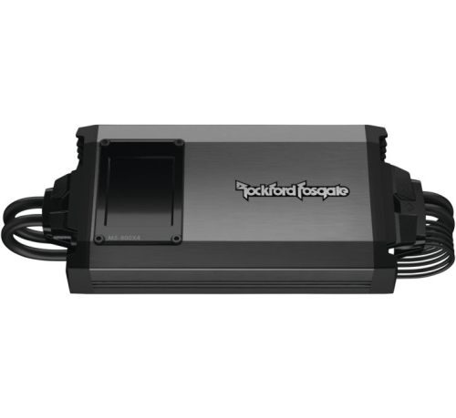 Rockford Fosgate - Rockford Fosgate Element Ready 800 Watt 4-Channel M5 Amplifier - M5-800X4