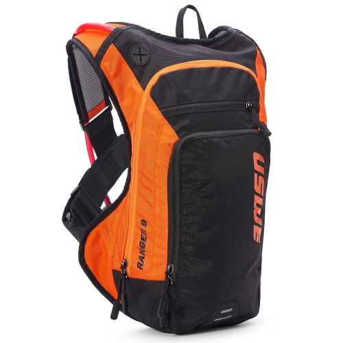 USWE - USWE Ranger 9L with 3L Hydration Bladder - Orange-Black - V-2090506