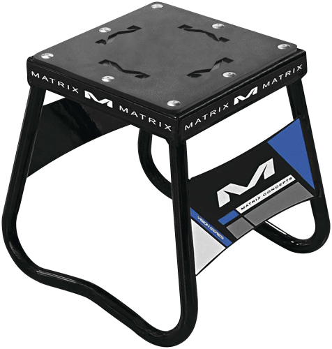 Matrix Concepts LLC - Matrix Concepts LLC Mini Mini Carbon Steel Stand - Black/Blue - MM-103