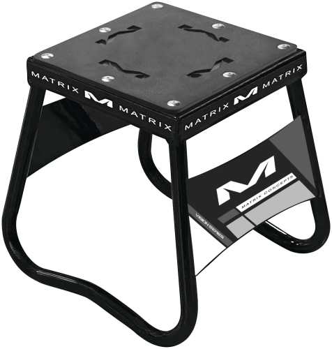 Matrix Concepts LLC - Matrix Concepts LLC Mini Mini Carbon Steel Stand - Black/White - MM-101
