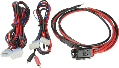 Saddle Tramp - Saddle Tramp Multi-Channel Amplifier Installation Kit - 2 Amp - MPS-AK82