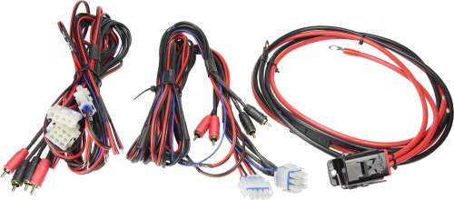 Saddle Tramp - Saddle Tramp Multi-Channel Amplifier Installation Kit - 4 Amp - MPS-AK84