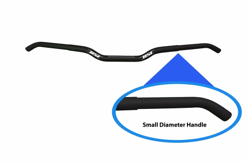 RSI Racing - RSI Racing Slim Jim 7/8in Narrow Handlebar - Anodized Black - T8-10R-N-SJ-BLK