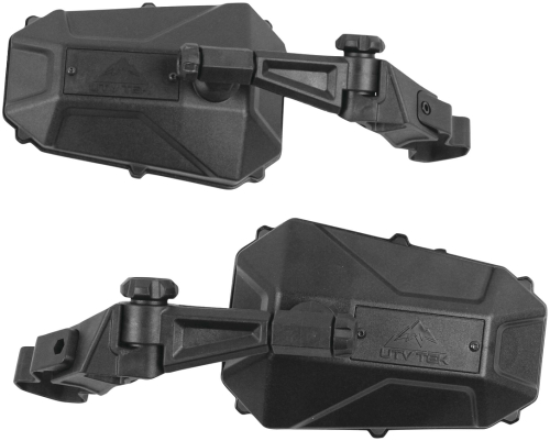 ATV-Tek - ATV-Tek Elite Series 2 UTV Side Mirror with Blindspot and Dual Axis Breakaway - Pair - EMIRKIT-ES2