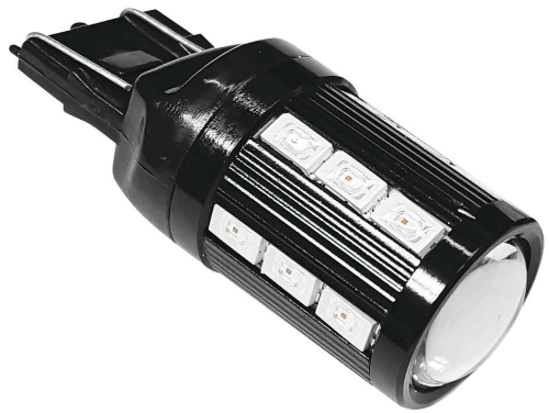 SoCalMotoGear - SoCalMotoGear Replacement Led Bulb - Amber - 7443 - 7443A