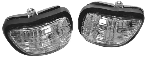 SoCalMotoGear - SoCalMotoGear Turn Signal Lens Cover For Gold Wings - Clear - G18TCL