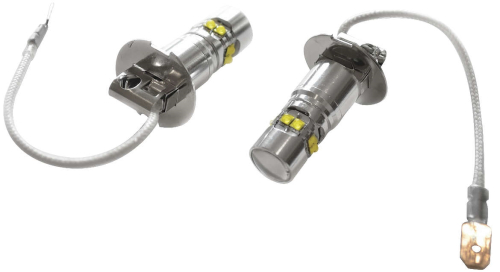 SoCalMotoGear - SoCalMotoGear Fog Light Bulb Kit - H3C50W