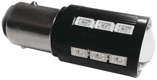 SoCalMotoGear - SoCalMotoGear Replacement Led Bulb - Amber - 1156 - HD1156A