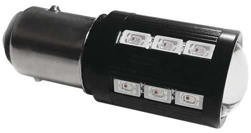 SoCalMotoGear - SoCalMotoGear Replacement Led Bulb - Red - 1157 - HD1157R