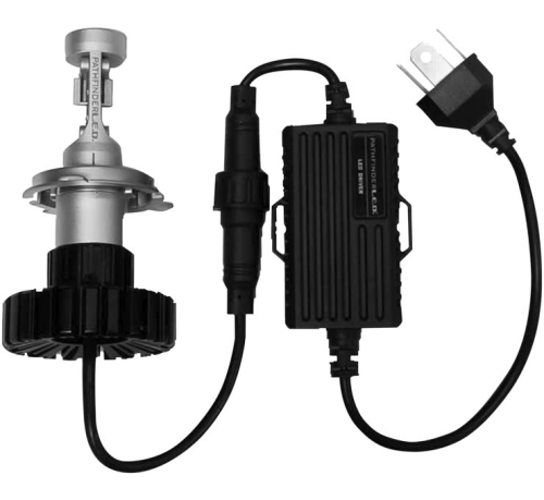 SoCalMotoGear - SoCalMotoGear H4 Headlight Bulbs - PH4LED1