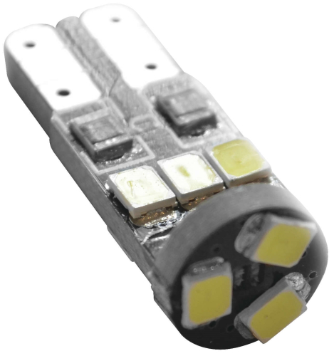 SoCalMotoGear - SoCalMotoGear Replacement Led Bulb - White - T10/194 - LP9T10