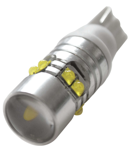 SoCalMotoGear - SoCalMotoGear Replacement Led Bulb - White - T10/194 - T1050W