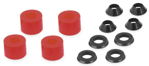 XTRIG - XTRIG Elastomers for PHDS Systems - Hard - Red - 501050000301