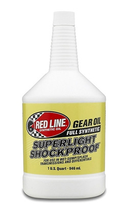 Red Line - Red Line Super Light Shockproof Gear Oil - 1qt - 58504