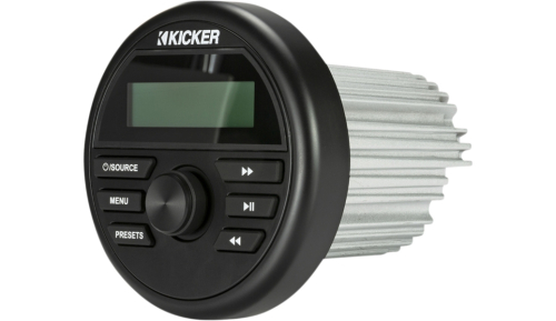 KICKER - KICKER Marine Media Centers - Round - 46KMC2