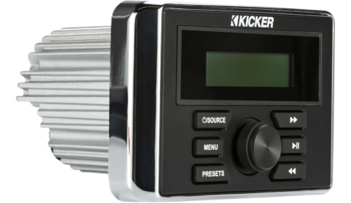 KICKER - KICKER Marine Media Centers - Square - 46KMC3