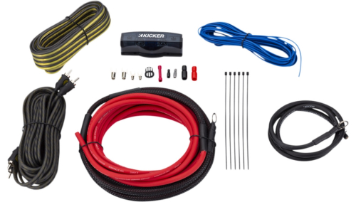 KICKER - KICKER V-Series Amplifier Installation VK8 Kit - 47VK8