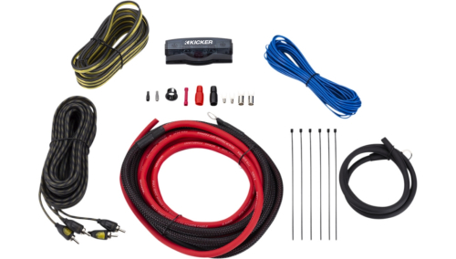 KICKER - KICKER V-Series Amplifier Installation VK6 Kits - 47VK6