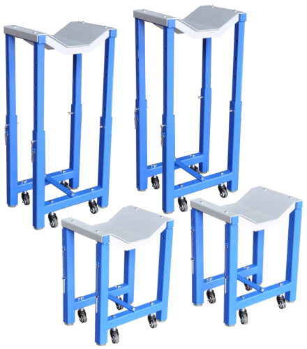 Ideal - Ideal UTV Wheel Stand Set - 4 - WHLSTDKIT-UF2200EH-X