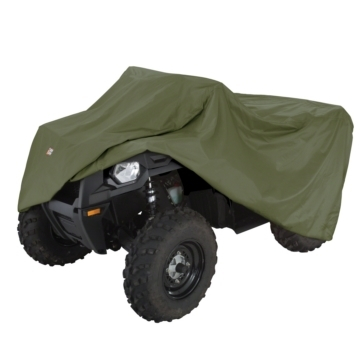 Classic Accessories - Classic Accessories ATV Storage Cover - Lg - 80in. L x 44in. W x 45in. H - Olive - 15-055-041404-00