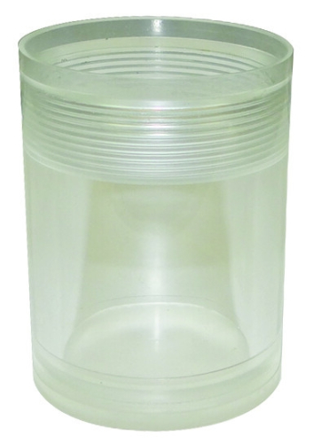 Moroso - Moroso Air/Oil Separator Replacement Botton Canister - Clear - 97301