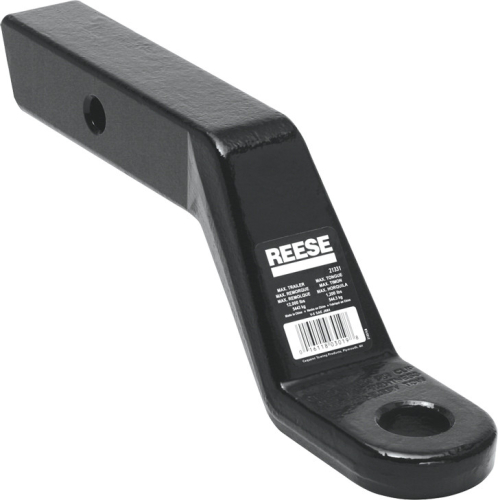 Draw-Tite - Draw-Tite Receiver Hitch Ball Mounts - 11/4  hole, 4in drop - 3in rise - 40331