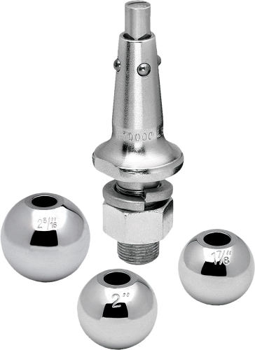 Draw-Tite - Draw-Tite Interchangeable Hitch Ball Set - 1 7/8in - 2in-  2 5/16in X 1in - 63803