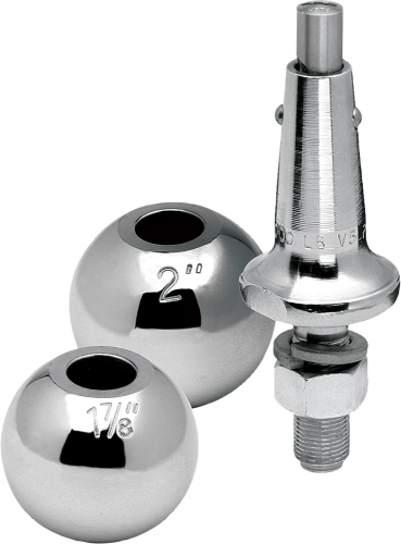 Draw-Tite - Draw-Tite Interchangeable Hitch Ball Set - 1 7/8in - X 3/4in - 63801