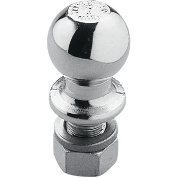 Draw-Tite - Draw-Tite Trailer Ball - 2in. x 1in. - 63909