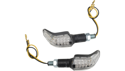 Moto MPH - Moto MPH Led Marker Light - Black Matte - 4in. x 1in. - MPH-1210