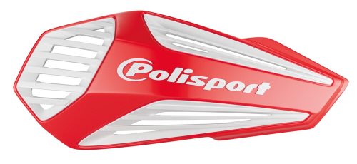 Polisport - Polisport MX Air Handguard - Red/white - 8308400010