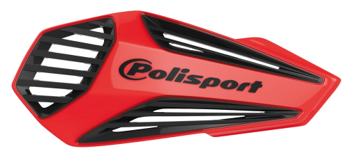 Polisport - Polisport MX Air Handguard - Red/Black - 8308400009