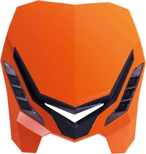 Polisport - Polisport E-Blaze Headlight - Orange/Black - 8670800006