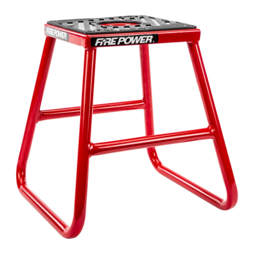 Fire Power - Fire Power Moto Stand - Red - 61-0803