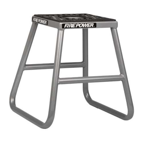 Fire Power - Fire Power Moto Stand - Silver - 61-0804