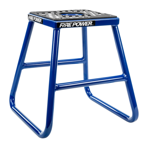 Fire Power - Fire Power Moto Stand - Blue - 61-0802
