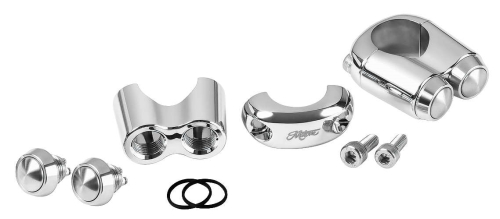 Motone - Motone Dual Button Microswitch - Chrome - MME003