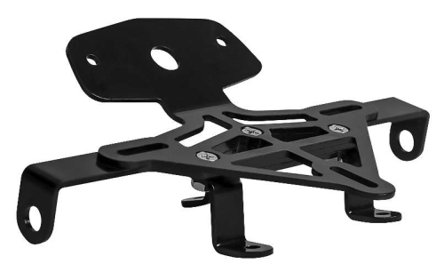 Motone - Motone Customs Taillight License Plate Bracket - Lucas - PTS009