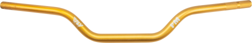 Forbidden Motorcycles - Forbidden Motorcycles 1-1/8in. Moto Style Handlebar with 1in. Ends - Gold - 4.5in. - HJ2020TFM-01GD